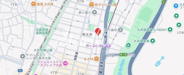 グランカーサ大森海岸の物件内観写真